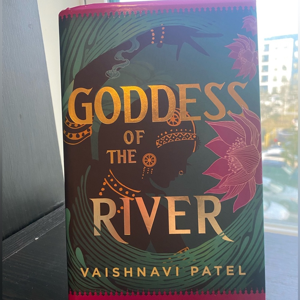 Goddess of the River by Vaishnavi Patel | Illumicrate Special Edition